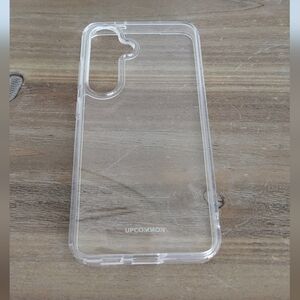 📱 Crystal Fit Clear Case for Samsung Galaxy S24 – Slim, Scratch Resistant, NWT